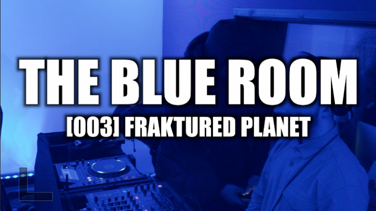 The Blue Room: Fraktured Planet [001]