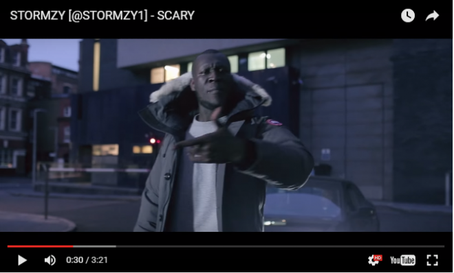 STORMZY - "SCARY" Prod By Sir Spyro