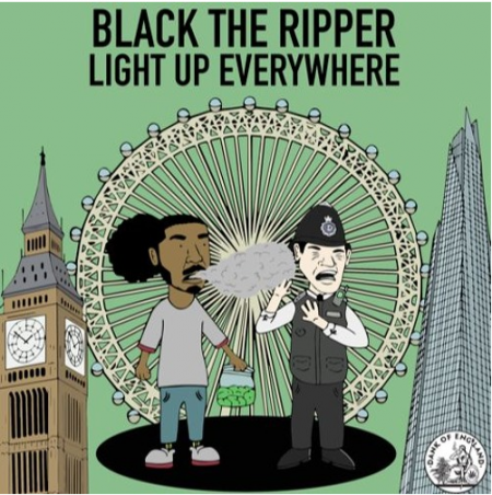 BLACK THE RIPPER RELEASES NEW STONER JOINT “LIGHT UP EVERYWHERE”