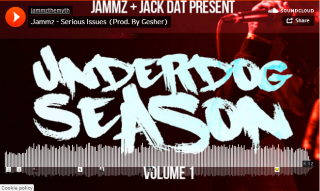 Jammz + Jack Dat Present: Underdog Season Volume 1