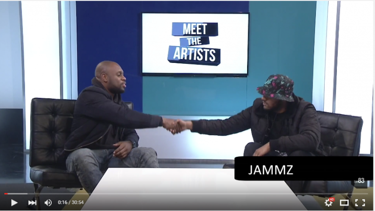 Jammz | Meet The Artists - being on tour with Kano, radio being like gym, influences & more