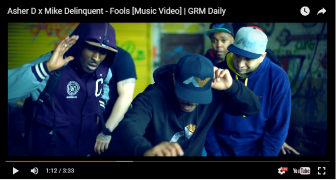 Asher D x Mike Delinquent – Fools [Music Video]