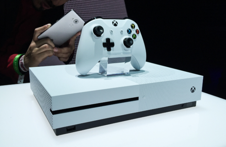 Microsoft Introduces The New Xbox One S