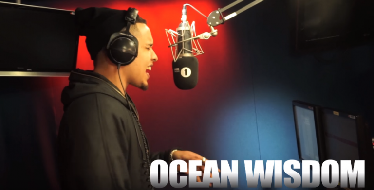 Ocean Wisdom - Fire In The Booth
