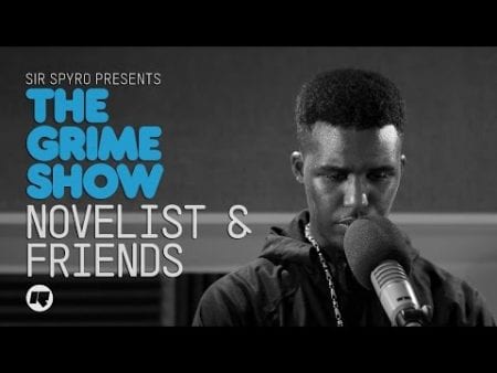 The Grime Show - Novelist & Friends