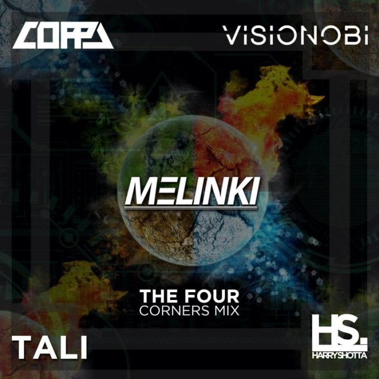 Melinki – The Four Corners Mix ft. Tali, Visionobi, MC Coppa & Harry Shotta