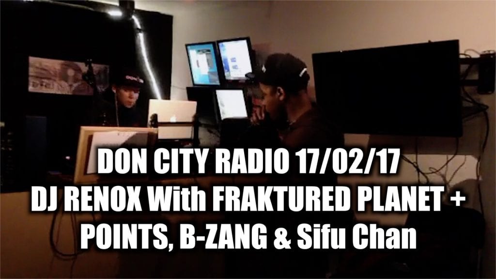 DJ Renox + Fraktured Planet, Points, B-Zang & Sifu Chan
