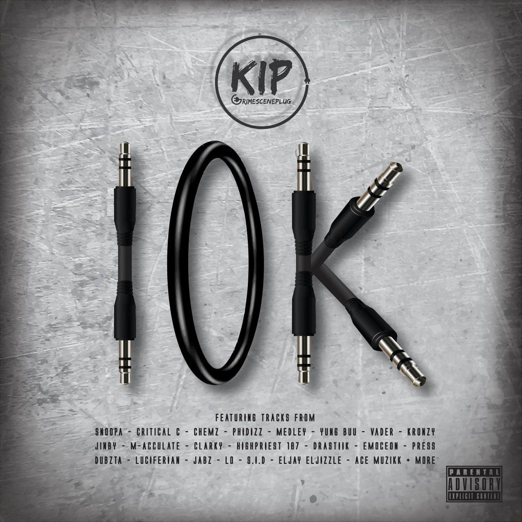 KIP 10K (50 Track Mixtape)