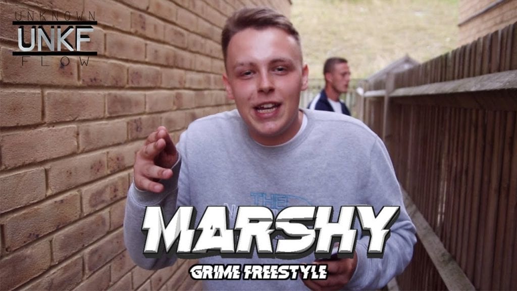 Marshy | Grime Freestyle - UNKF