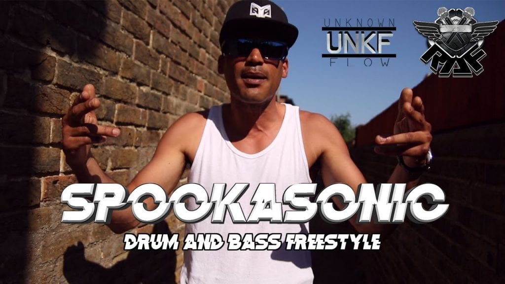 Spookasonic - Drum & Bass Freestyle | UNKF