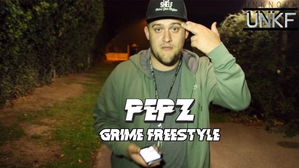 Pepz - Grime Freestyle | UNKF