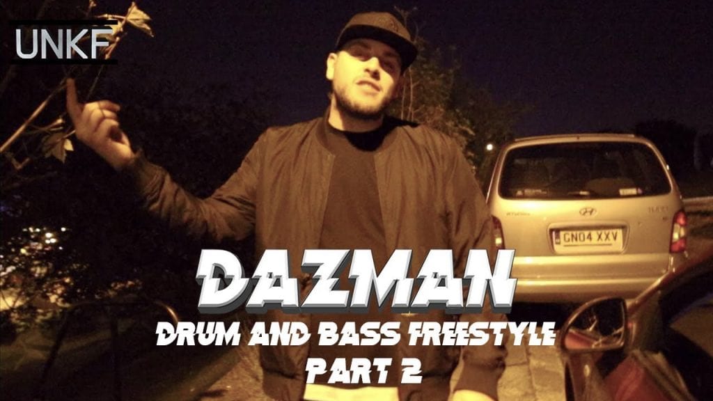 Dazman - Drum & Bass Freestyle (PT.2) | UNKF