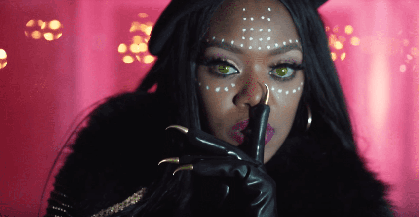 Lady Leshurr - Black Panther (Music Video)