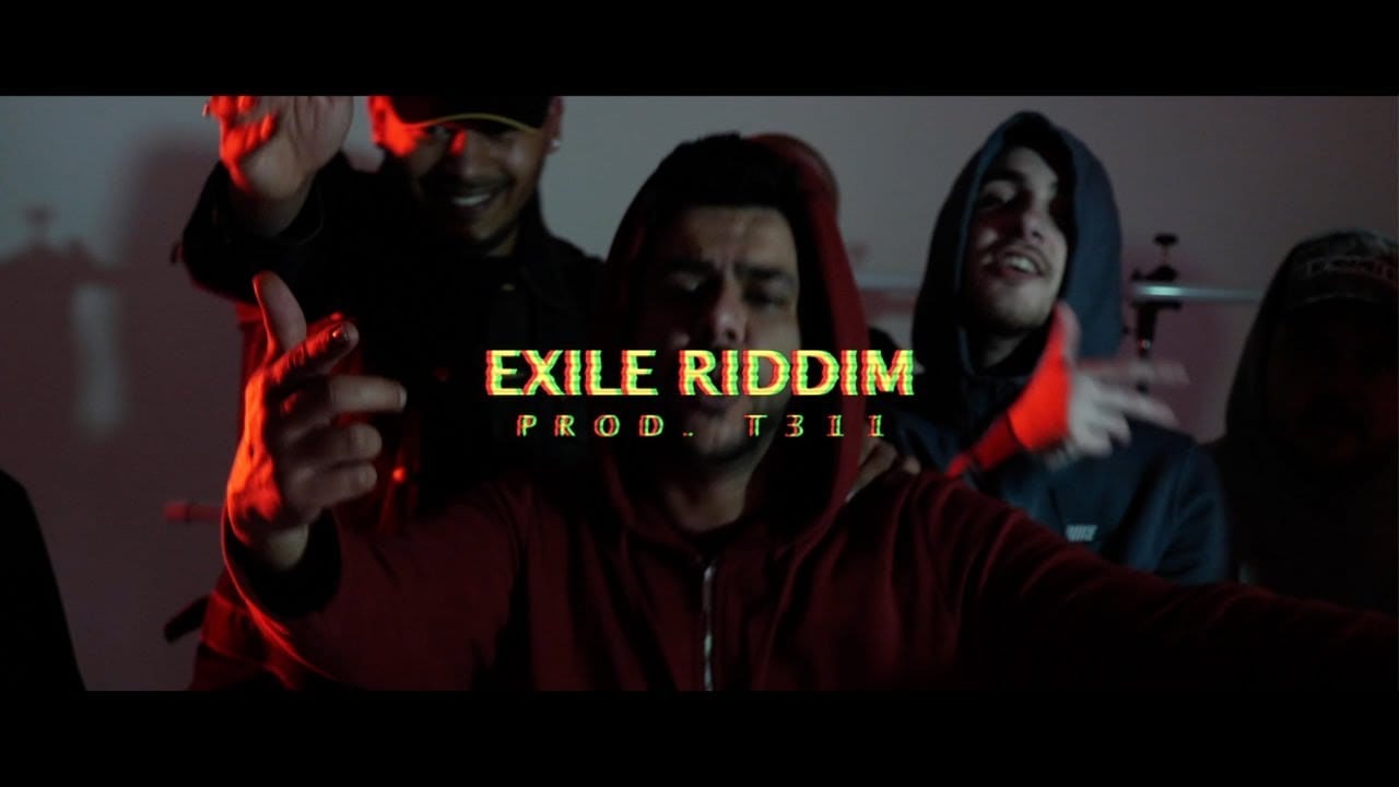 IF-E x Chemz - 'Exile Riddim' FT Various Artists