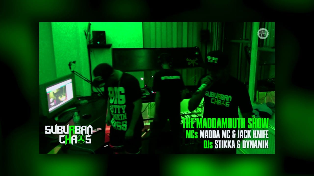 WATCH: The MaddaMouth Show - FP Radio.