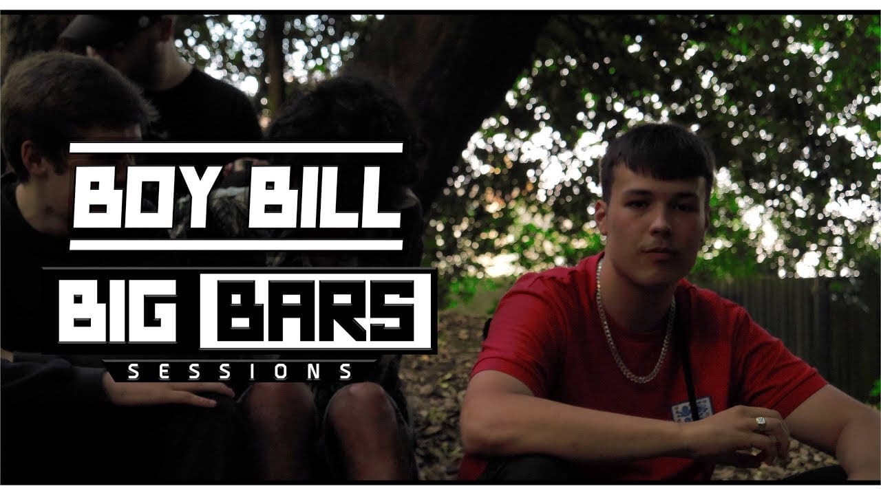 Boy Bill : BIG BARS Session.