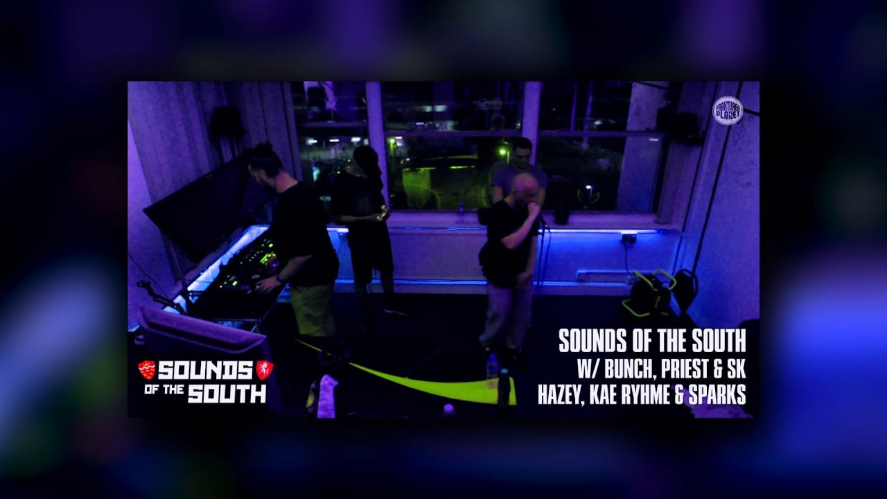 Sound Of The South [002] FT. Hazey, Kae Rhyme & Spark - FP Radio.