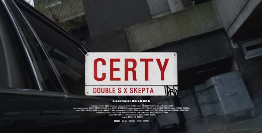 Double S Ft. Skepta - Certy [Prod by. Silencer] (Music Video)