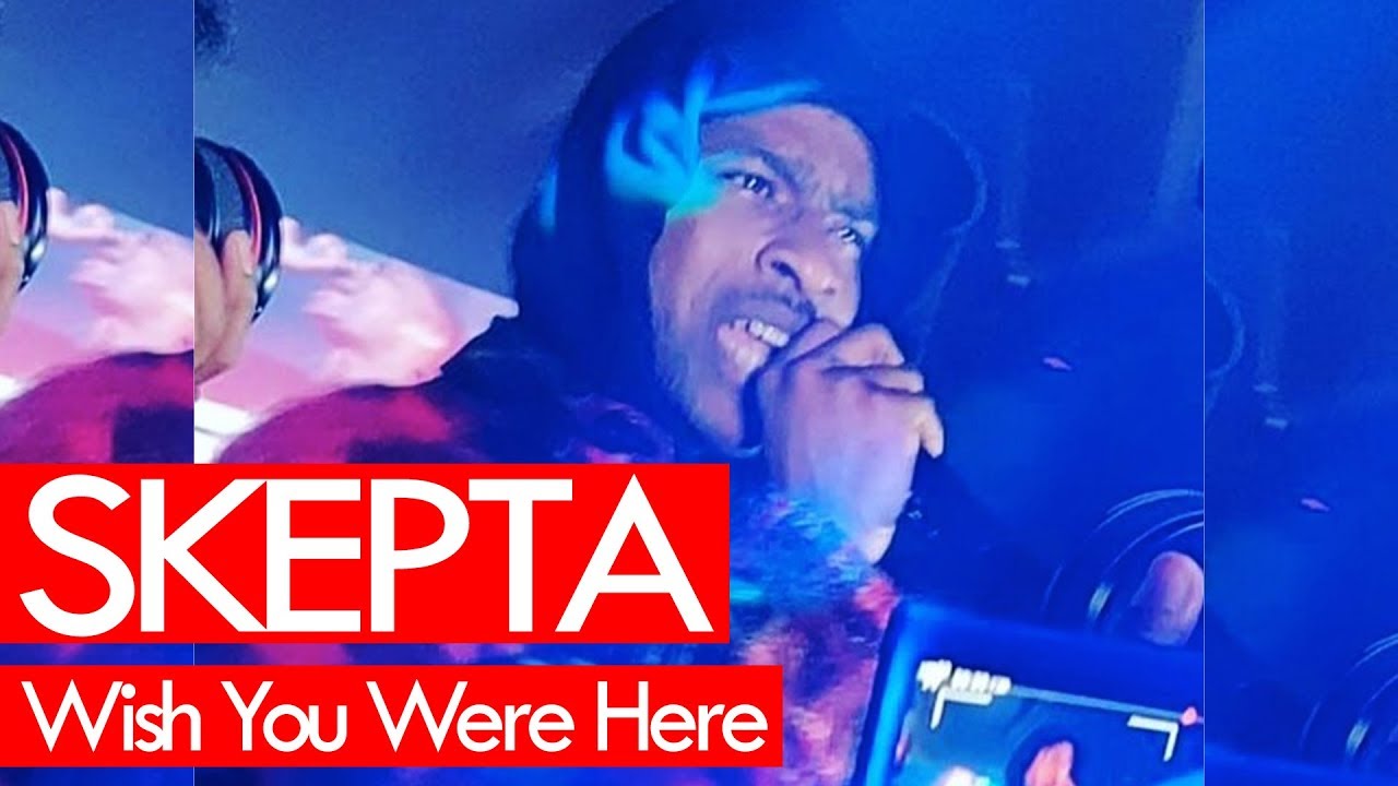 LISTEN: SKEPTA replys to Wiley on 'Wish You Were Here'.