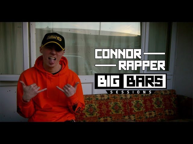 WATCH: Connor Rapper - BIG BARS Session.