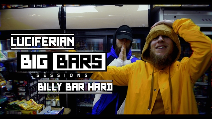 Luciferian & Billy Bar Hard : BIG BARS Session