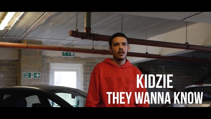 Kidzie - They Wanna Know (Prod By. Vfbeatzz)