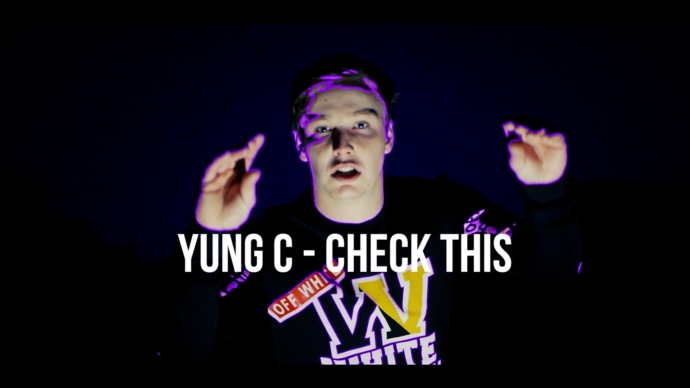 Yung C - Check This (Prod By. Meenz)
