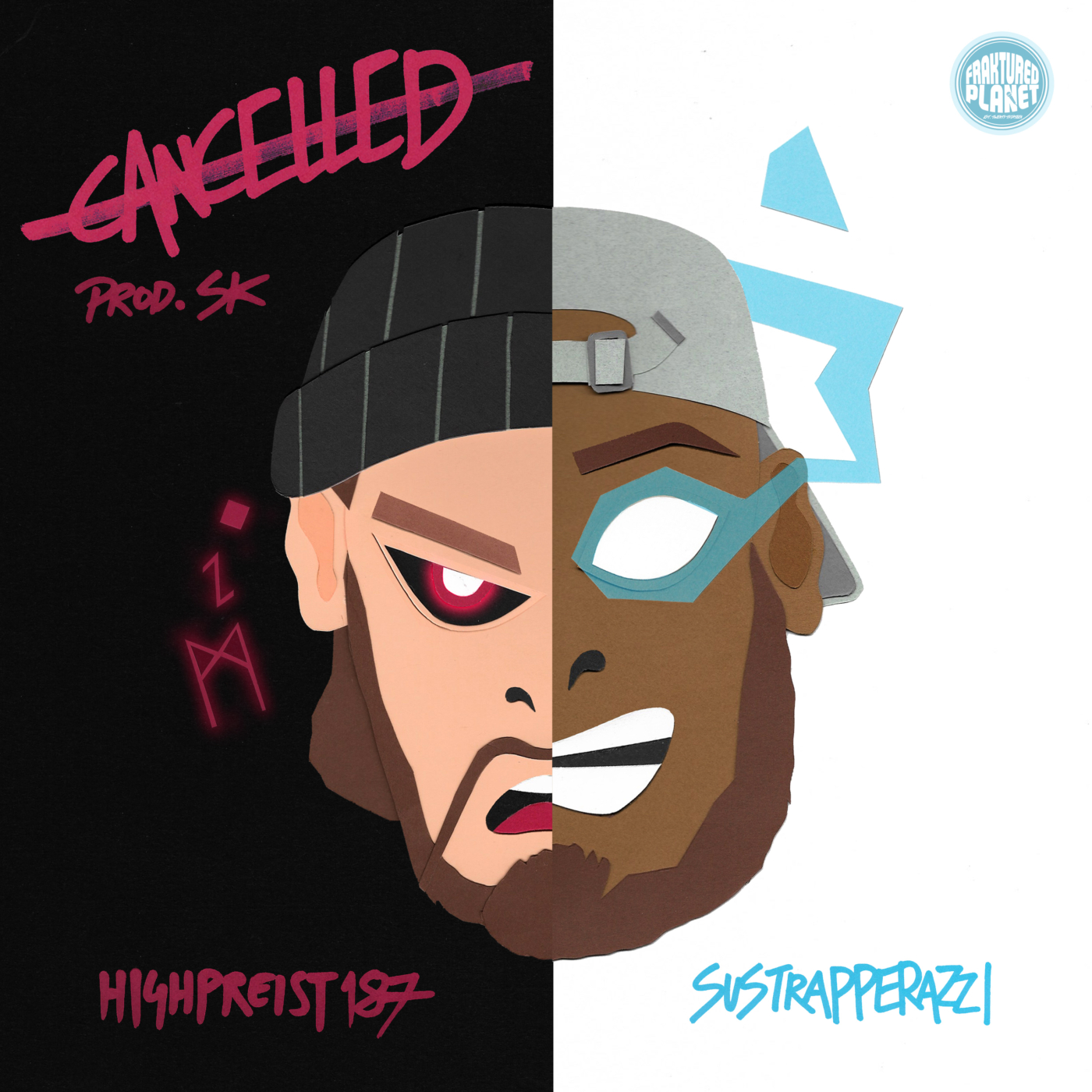 HighPriest187 - 'Cancelled' FT. Sustrapperazzi (Prod By. SK)