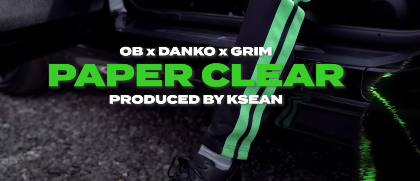 OBNMAGIK x DANKO x GRIM - PAPER CLEAR [Music Video]