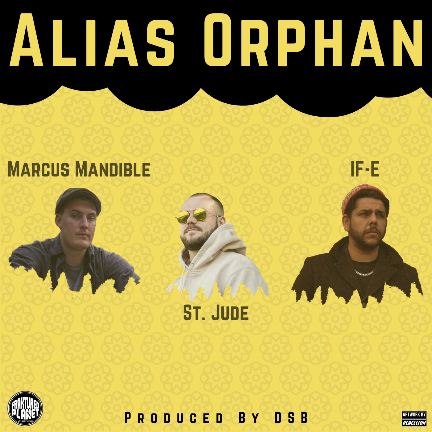 Marcus Mandible, ST. Jude & IF-E - 'Alias Orphan' (Prod By. DSB)
