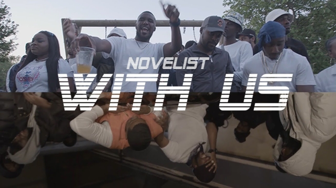 Novelist - 'With Us' (Prod By. Sustrapperazzi) [Music Video]