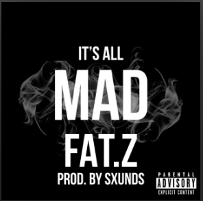 FAT.Z - It's All Mad (Prod By. SXUNDS)