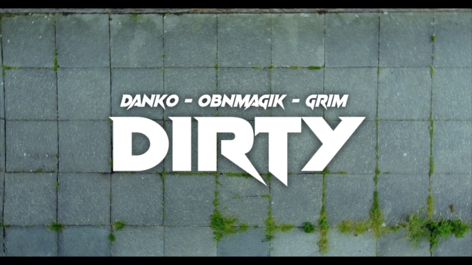 #A'sUp Danko x OBNMAGIK x Grim - Dirty (Official Video)