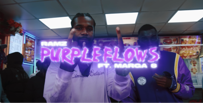 Ramz x Marga S - Purple Flows [Music Video]