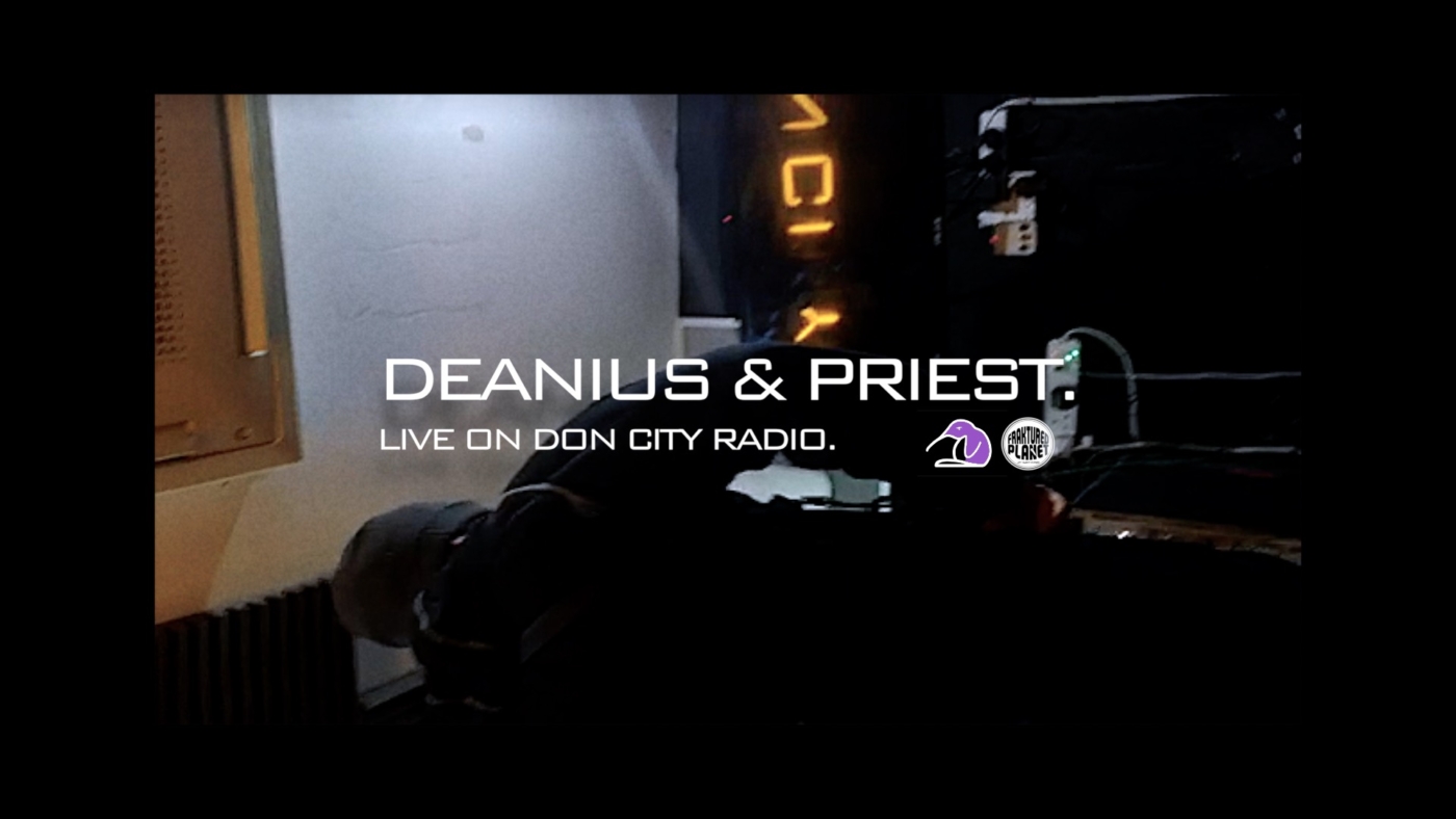 Deanius W/ Priest - Don City Radio.