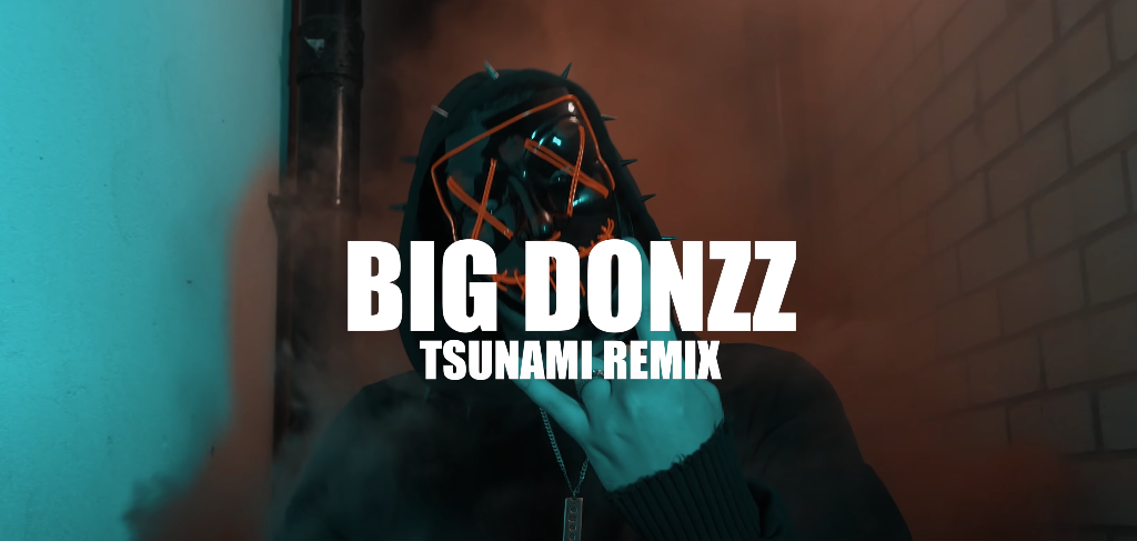Donnie – Tsunami Remix Feat [M Dot R & RealDonzz] [Music Video]