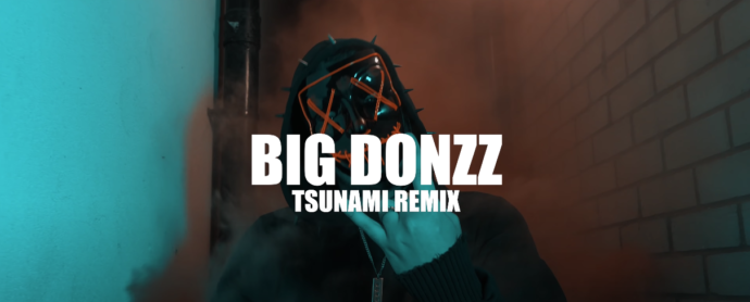 Donnie - Tsunami Remix Feat [M Dot R & RealDonzz] [Music Video]