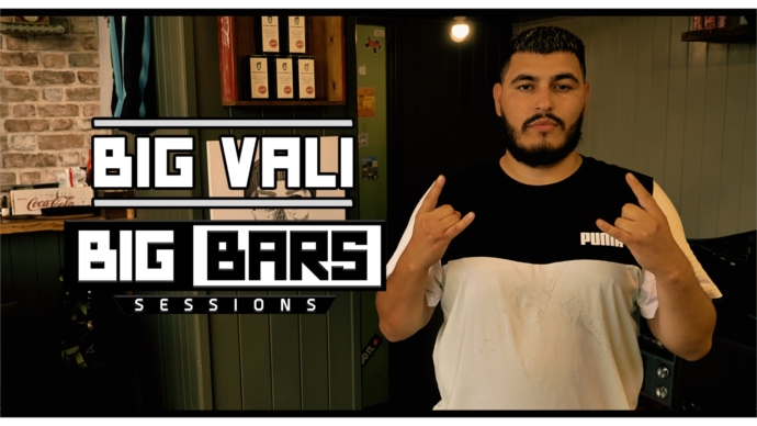 Big Vali : BIG BARS Session.