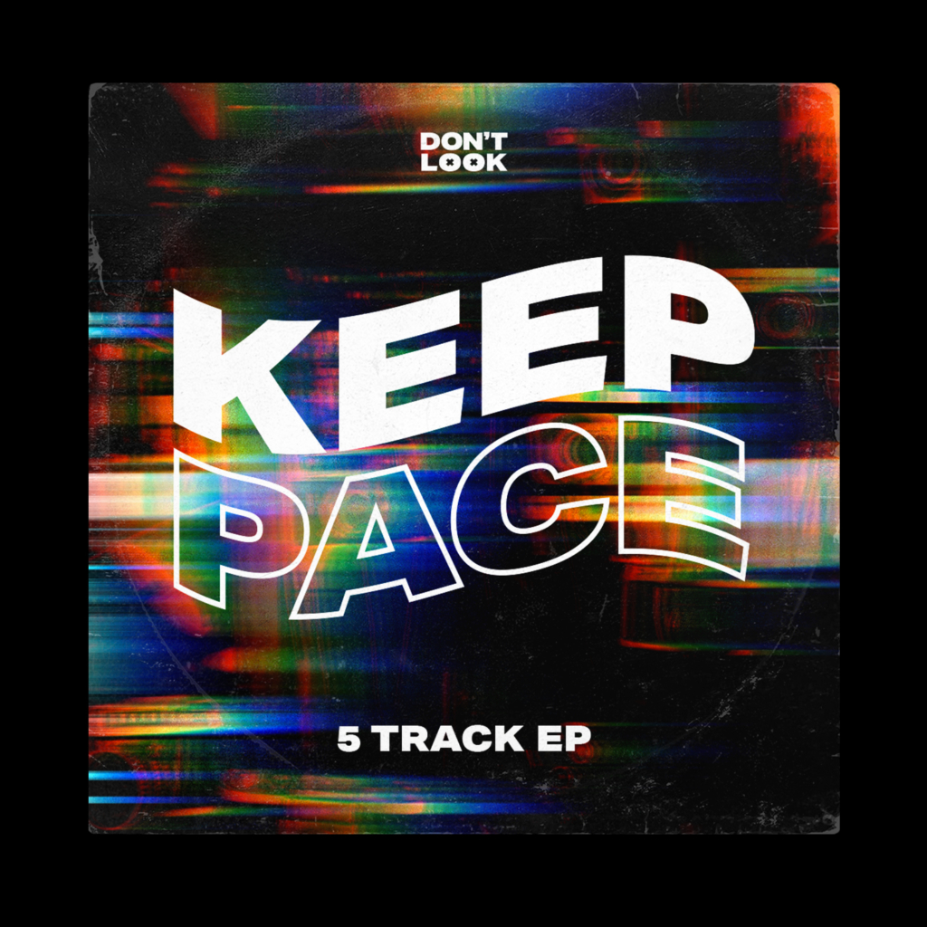 DON'T LOOK - KEEP PACE FRONT COVER