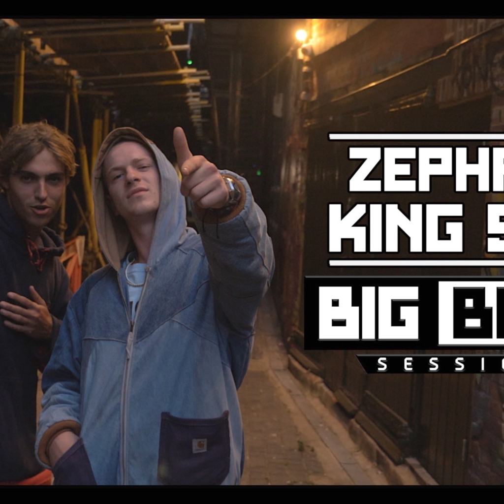 Zepha & King Slim : BIG BARS Session