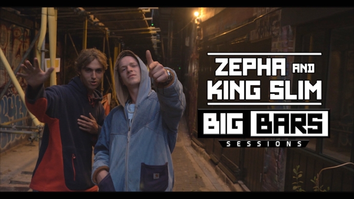 Zepha & King Slim : BIG BARS Session