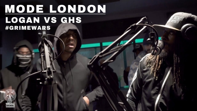 Logan VS GHS - #GrimeWars on Mode London.