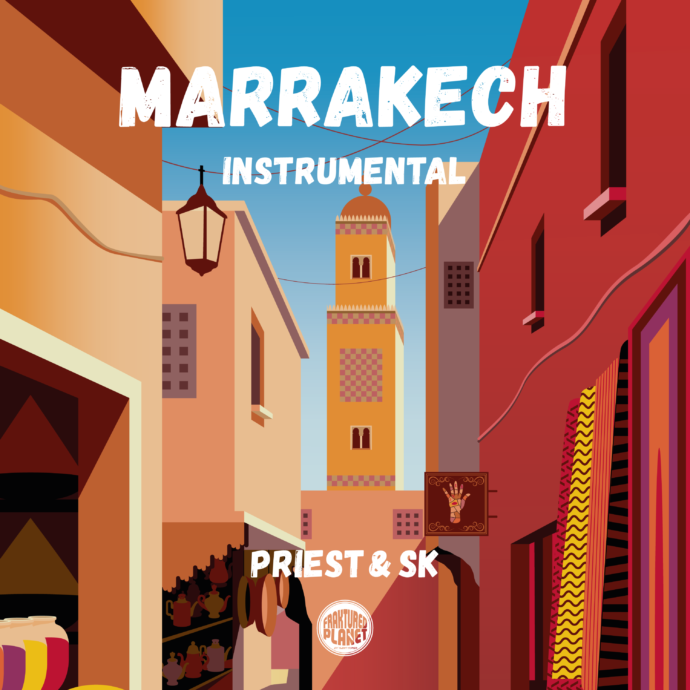Marrakesh Instrumental 🇲🇦 - Priest & SK