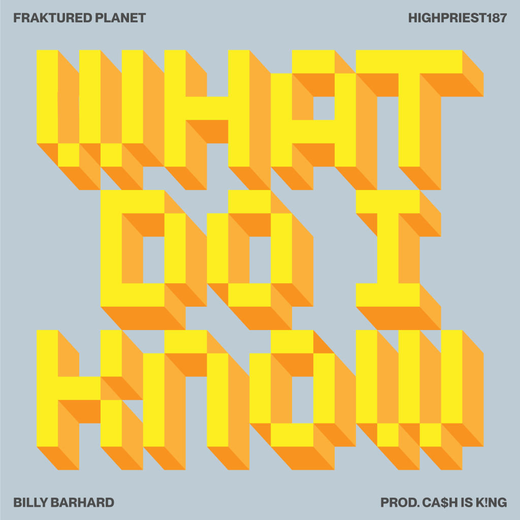 HighPriest187 – What Do I Know FT. Billy BarHard (Prod By. CA$H IS K!NG)