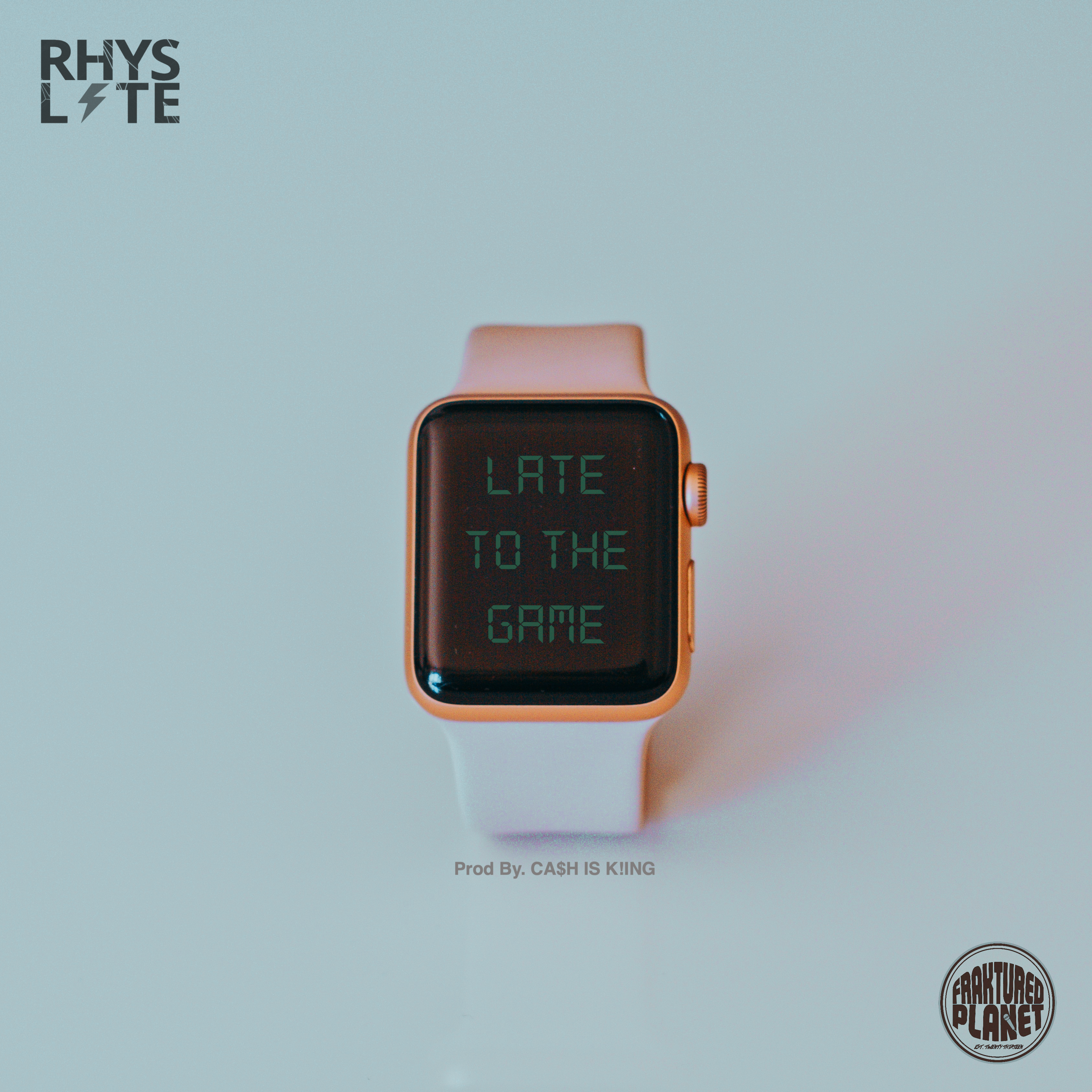 Rhys Lite - Late to the Game (Prod By. CA$H IS K!NG)