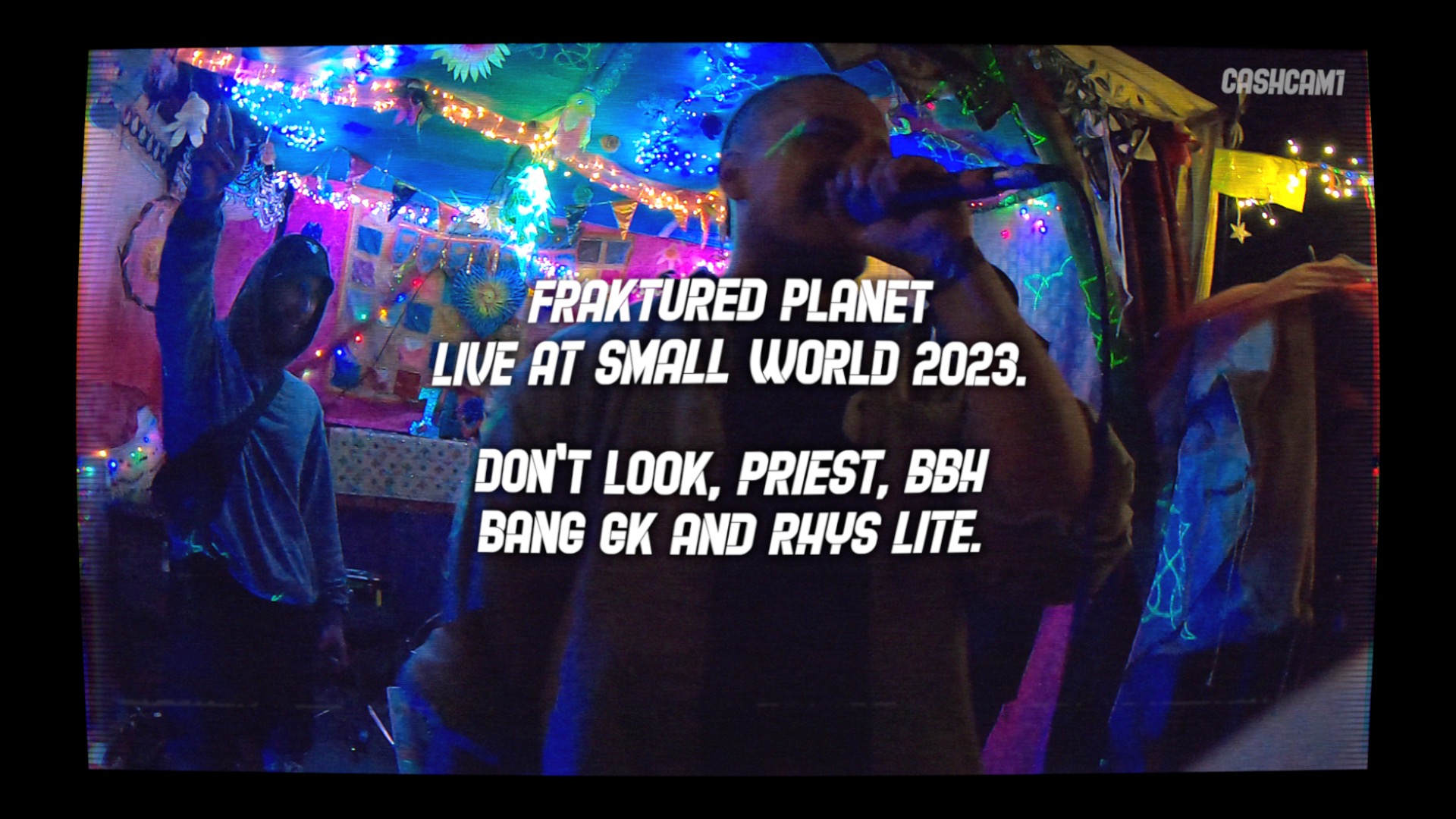 Small World Music Festival 2023 - FP Edition. 🏕️