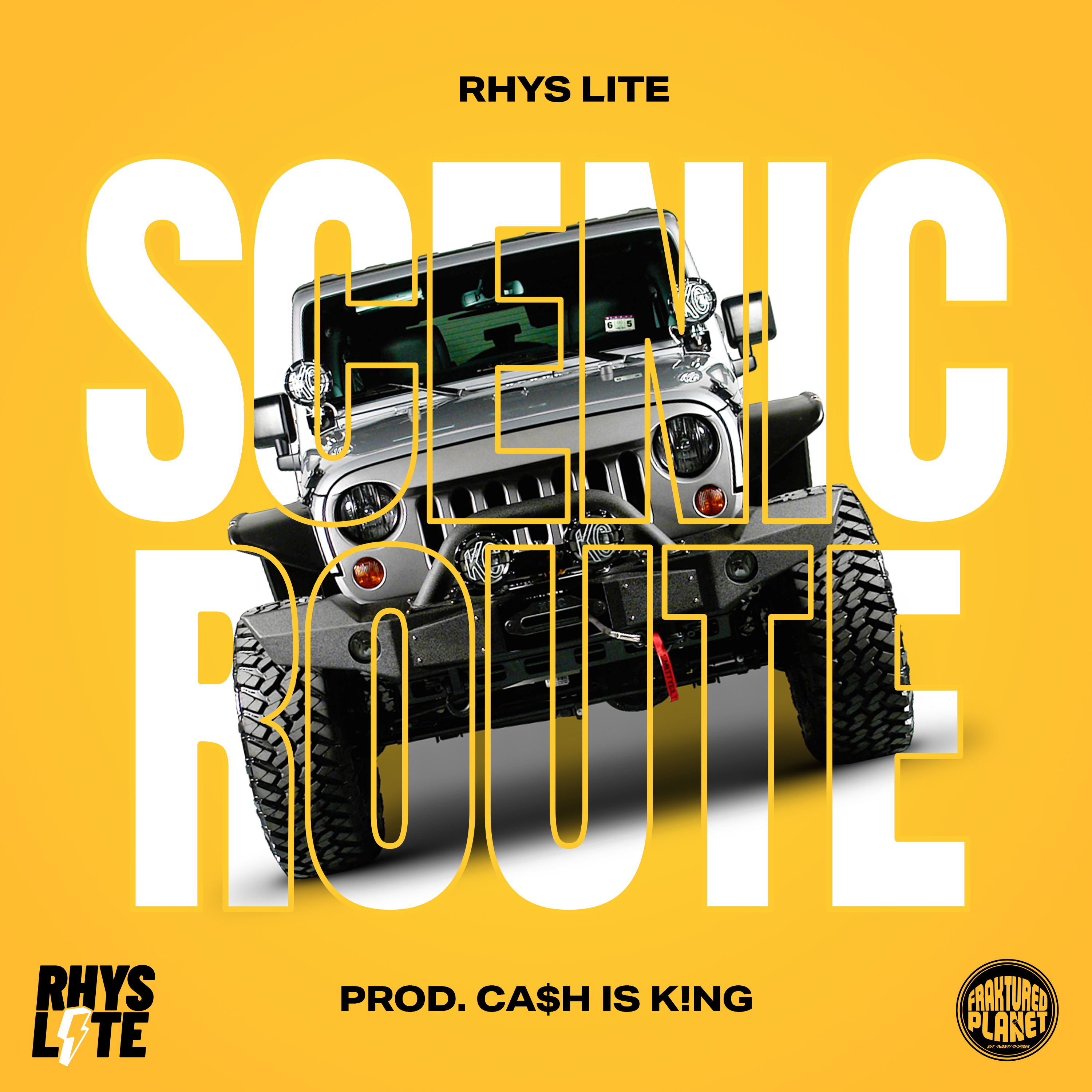 Rhys Lite - Scenic Route (Prod. CA$H IS K!NG)